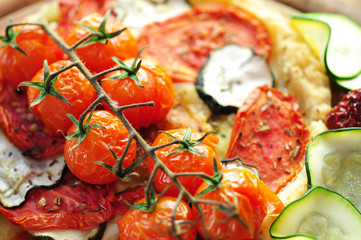 Gegrillte  Tomaten