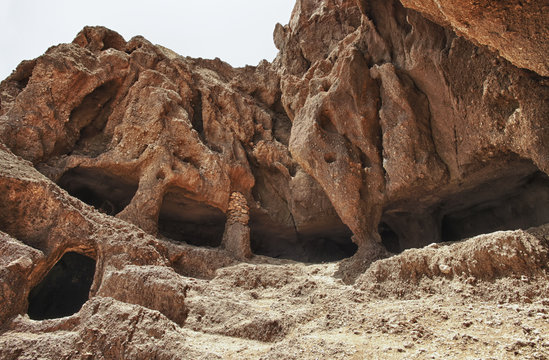 Cuatro Puertas, four doors, archaeological site in Gran Canaria