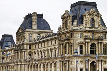 Panele Szklane  Muzeum Luwru w Paryżu, Francja