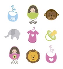 baby icons