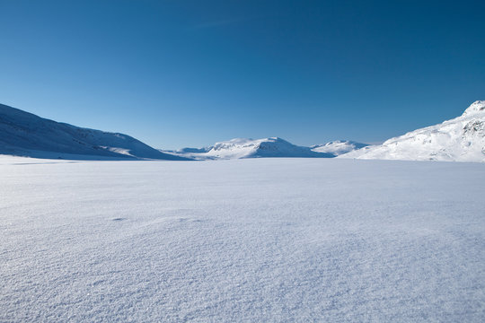 Kungsleden - Winterlandscape