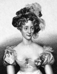 Princess Caroline of Naples and Sicily