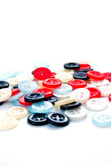 multi-colored buttons
