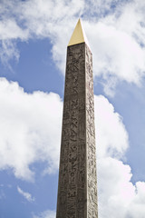 Luxor obelisk