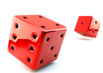 3D dice