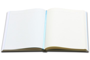 a notebook