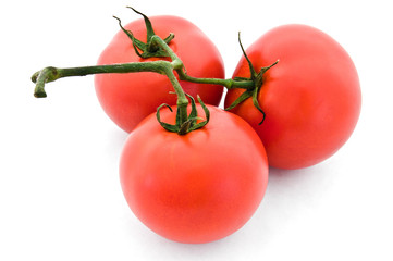 ripe red tomatoes
