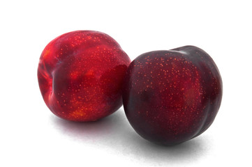 two plums