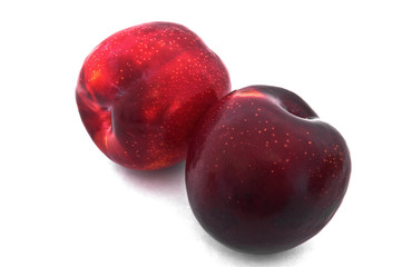 two plums