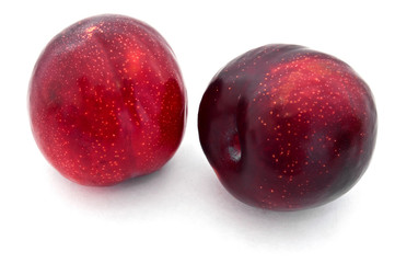 two plums