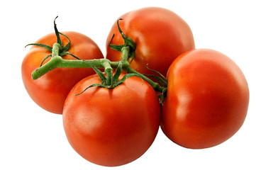 ripe red tomatoes
