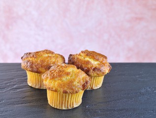 Magdalenas caseras.