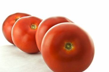 ripe red tomatoes