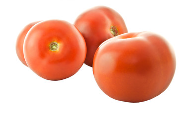 ripe red tomatoes