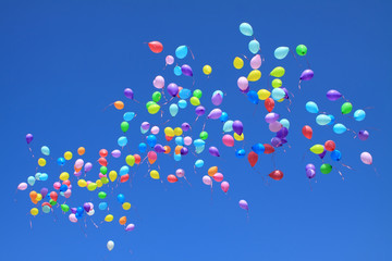 Flying Balloons