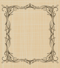 decorative vintage background