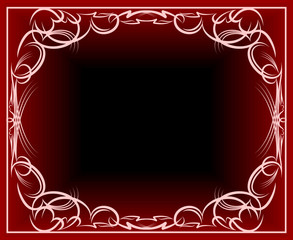 Elegant red background.