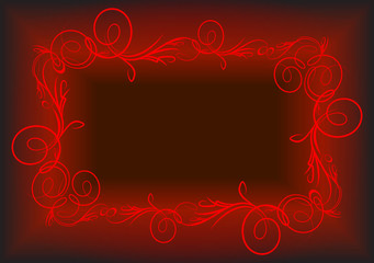 Elegant red background.
