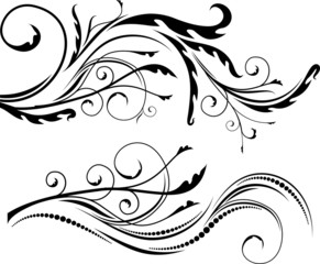 Decorative branches.