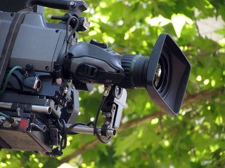 television camera outdoor