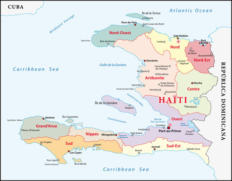 Haiti, Verwaltungsgliederung