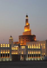 Islamic Cultural Center Fanar in Doha, Qatar, Middle East