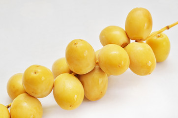 fresh dates as jewish new year symbol