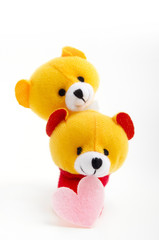 くまのカップル