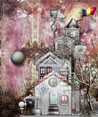 Old fashioned house © Rosario Rizzo