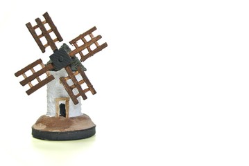 風車の模型