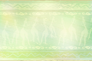 Abstract african ethnic patterns, ornaments - background