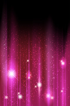 Shiny violet vector background with place for your text