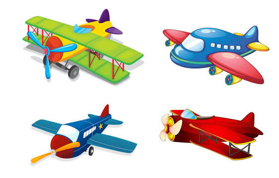 various air planes