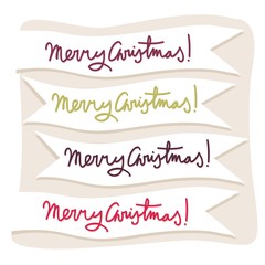 merry christmas kolorowe życzenia