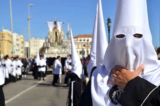 Semana Santa en C&aacute;diz,Andalucia,Espa&ntilde;a