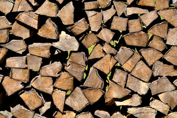 Holzstapel