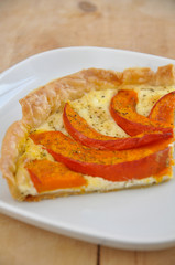 Kürbis Tarte