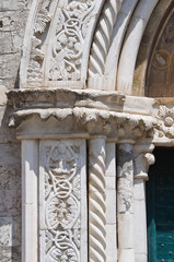 Church of St. Agostino. Amelia. Umbria. Italy.