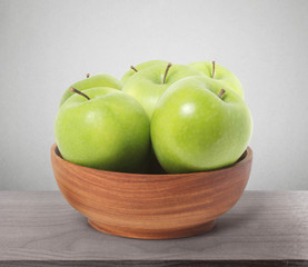 green apple