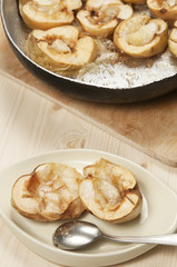 Baked apples