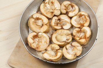 Baked apples