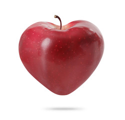 Heart  apple