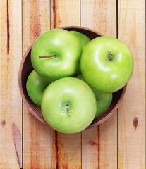 green apple