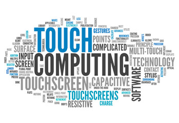 Obraz premium Word Cloud 
