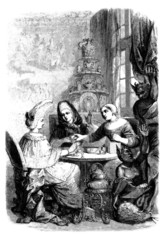 Witches & Devils - Sorcières & Démons - 17th century