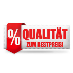 Qualität zum Bestpreis! Button, Icon