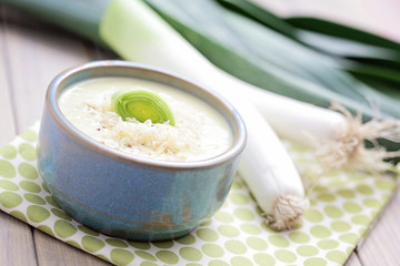 leek cream