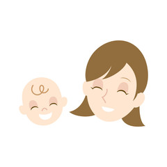 家族　顔　セット