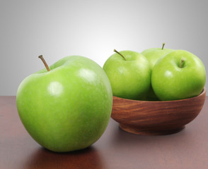 green apple