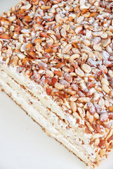 tasty nuts cake